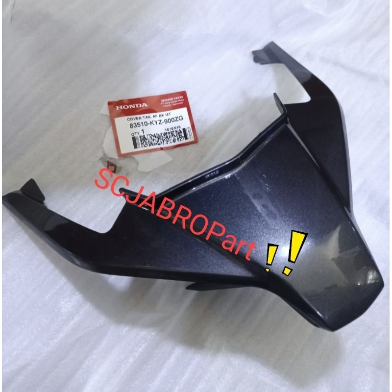 83510 KYZ 900..COVER TAIL  HONDA SUPRA X125 HELM IN....ORI AHM