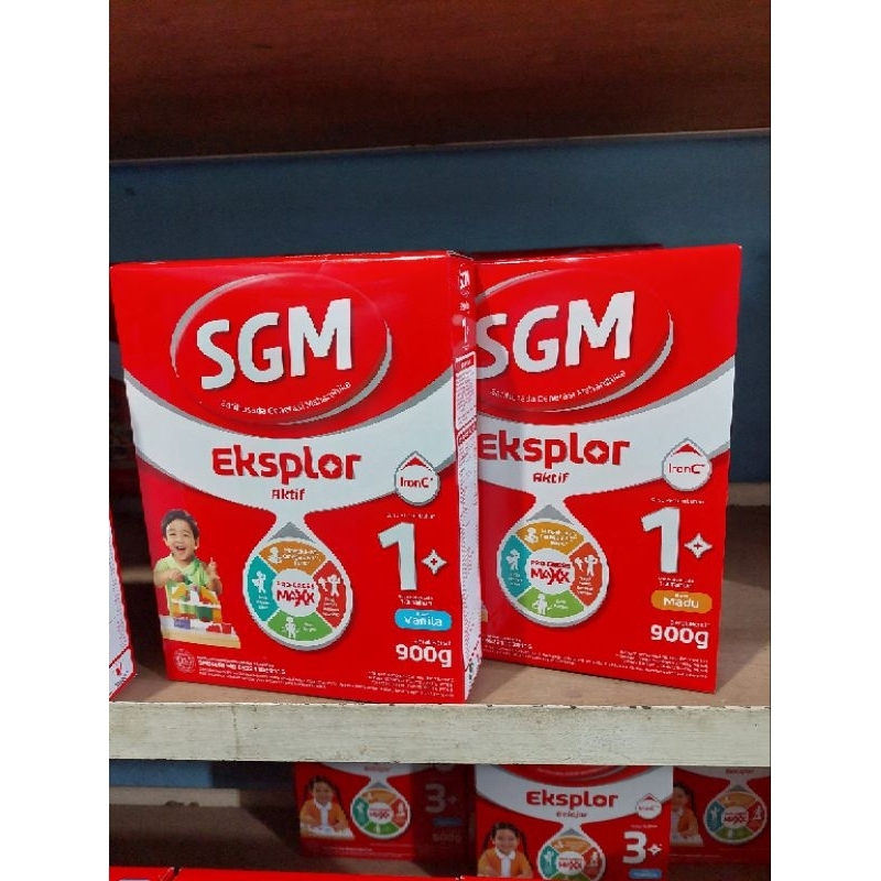 SGM 1+ Madu / SGM 1+ Vanila 900g