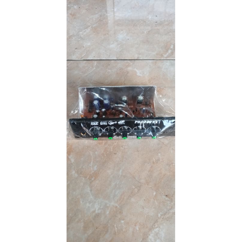 KIT MONO SPEAKER AKTIF PROFOTEX