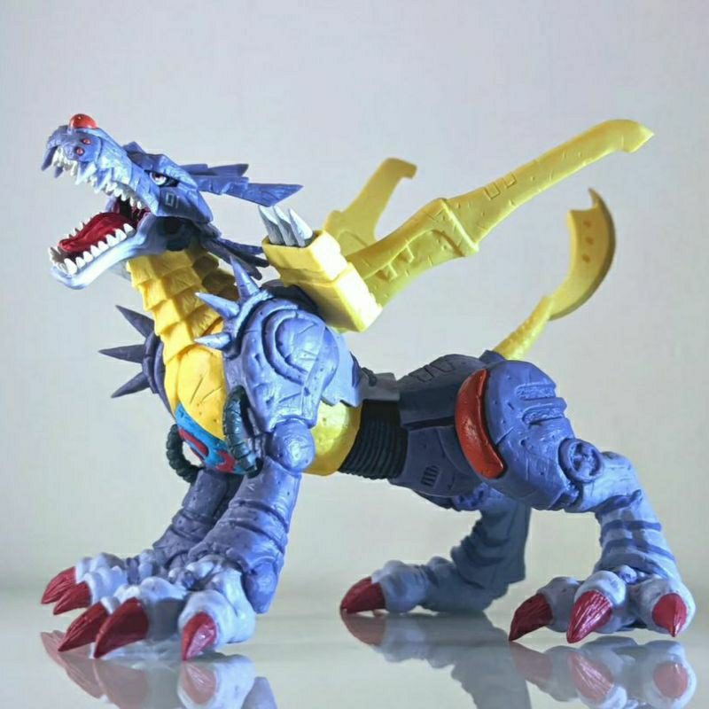 Action Figure Metal Garurumon Digimon Ichiban Kuji Prize B