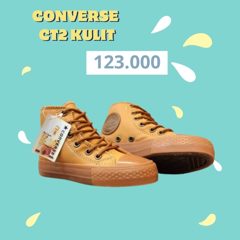 Sepatu Anak Converse Gum Ct2 Laki Laki Dan Perempuan Umur 1 - 8 Tahun