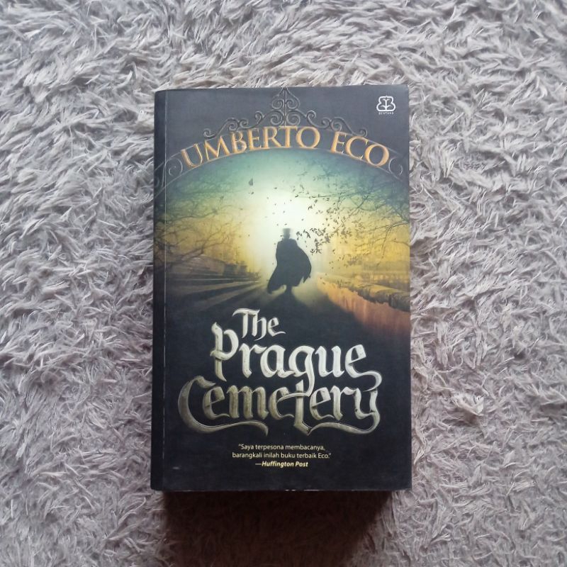 The Prague Cemetery - Umberto Eco