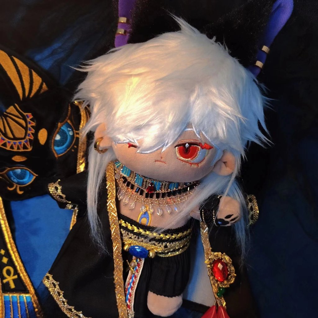 [READY STOCK] doll cyno genshin impact boneka cyno doll 20cm hulang