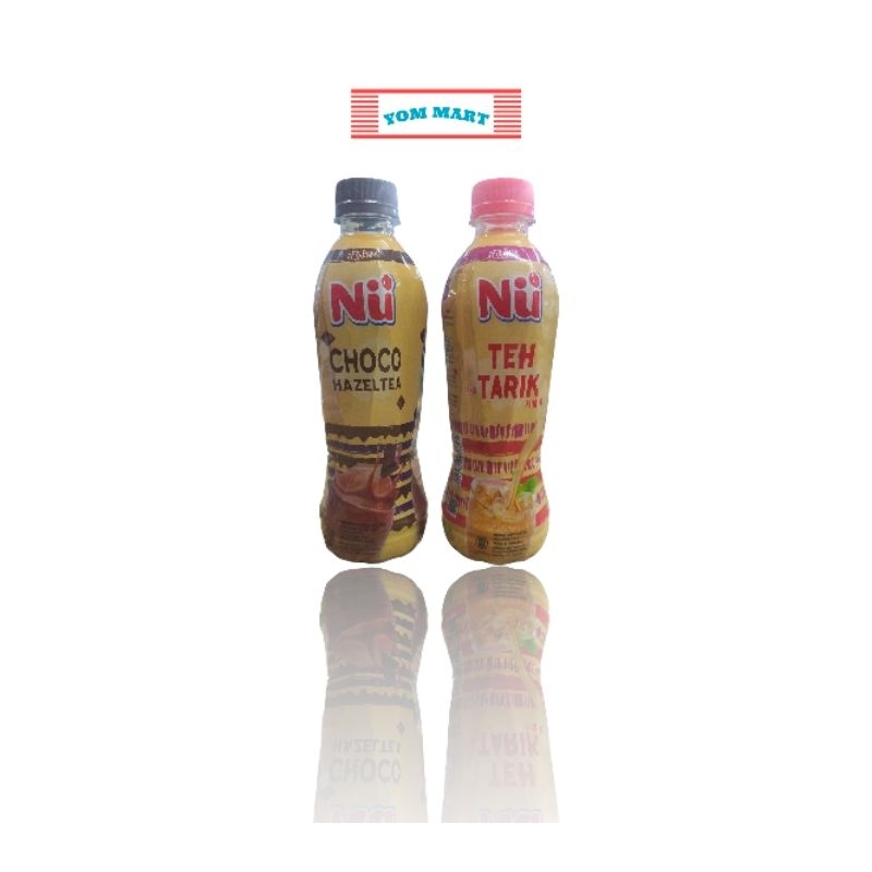 

NIU/NU/NIIU TEH TARIK, CHOCO HAZEL TEA 330ML