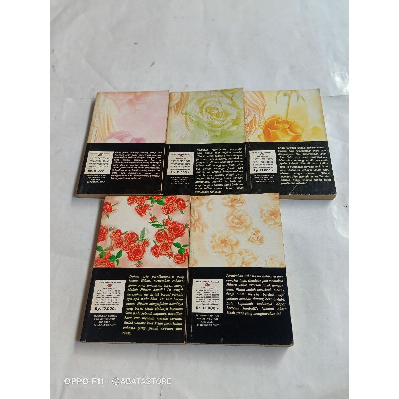 KOMIK OH MY DARLING SERI 1 SAMPAI 5 TAMAT UEDA MIWA