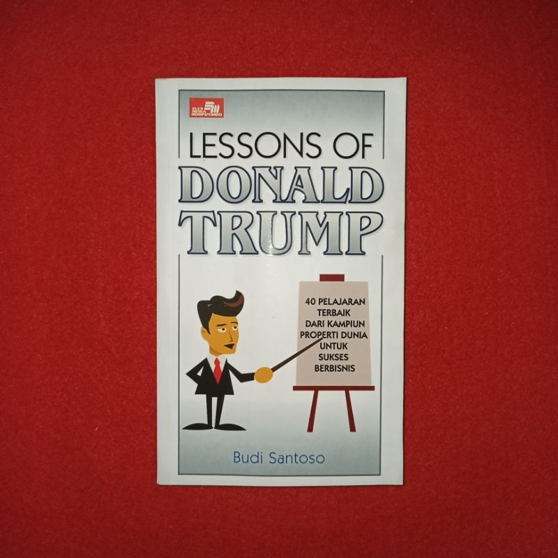 buku lessons of Donald Trump