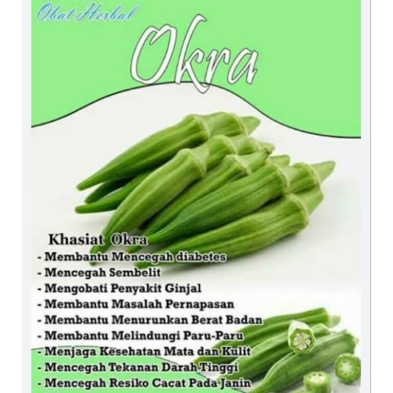 

okra mix wortel