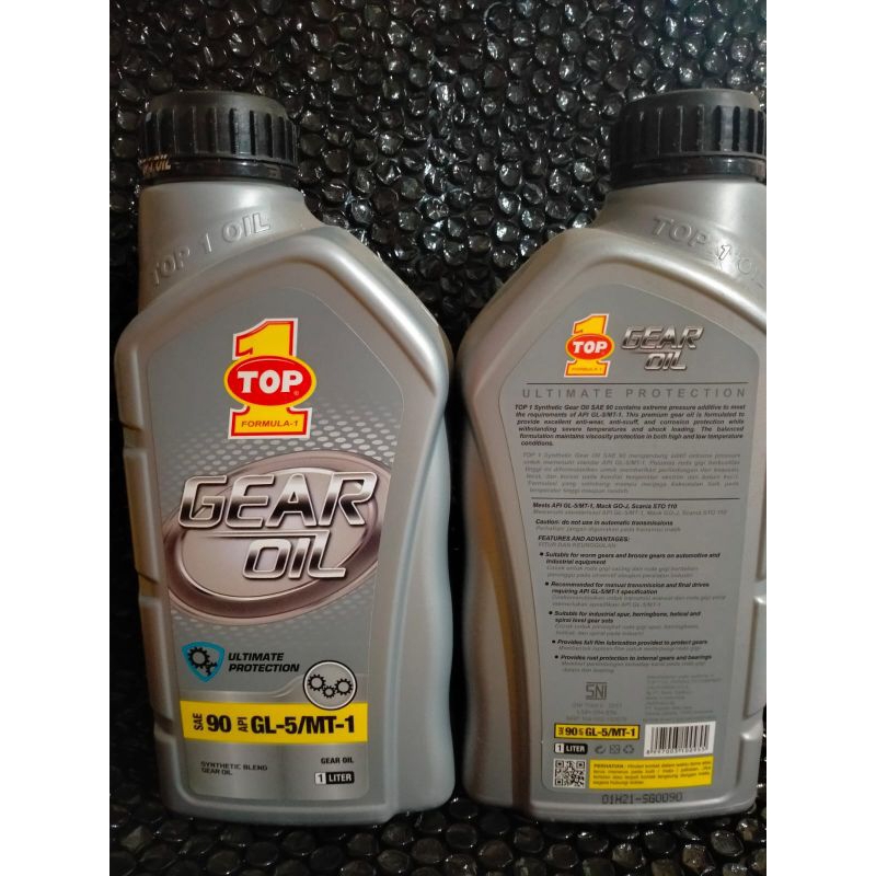Oli Gardan Mobil  SGO MB SAE 90 | 1 L - top 1