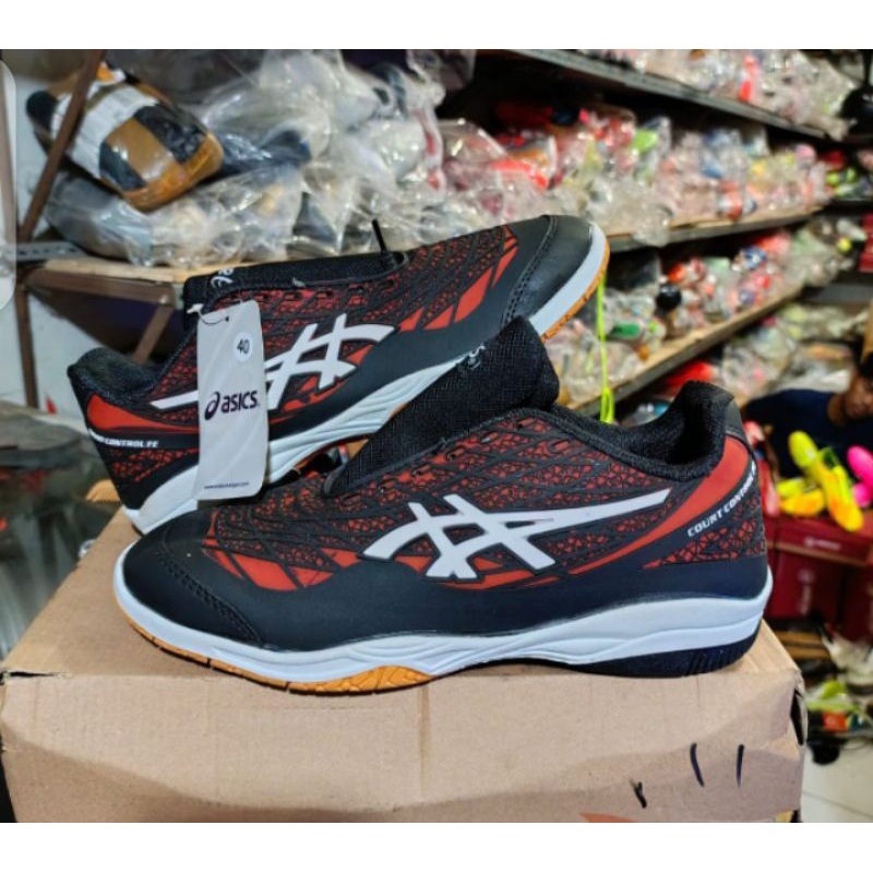 Sepatu olahraga voli badminton asic pria/wanita (COD)