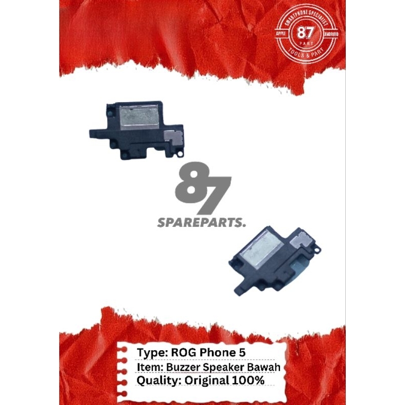 Buzzer / Speaker Bawah Rog 5 / Rog 5S / Rog phone 5 / Rog phone 5S Original Quality Sparepart