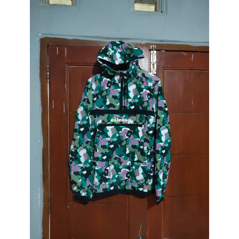 cagoule ellesse camo original