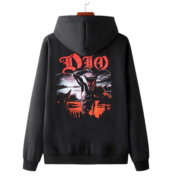Jaket Hoodie Dio Band Hoodie Bahan Cotton Fleece | Pullover & Zipper | Bisa COD