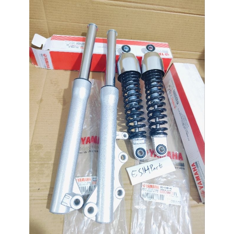 As shock+ tabung plus shockbreaker belakang Yamaha Jupiter z Vega r