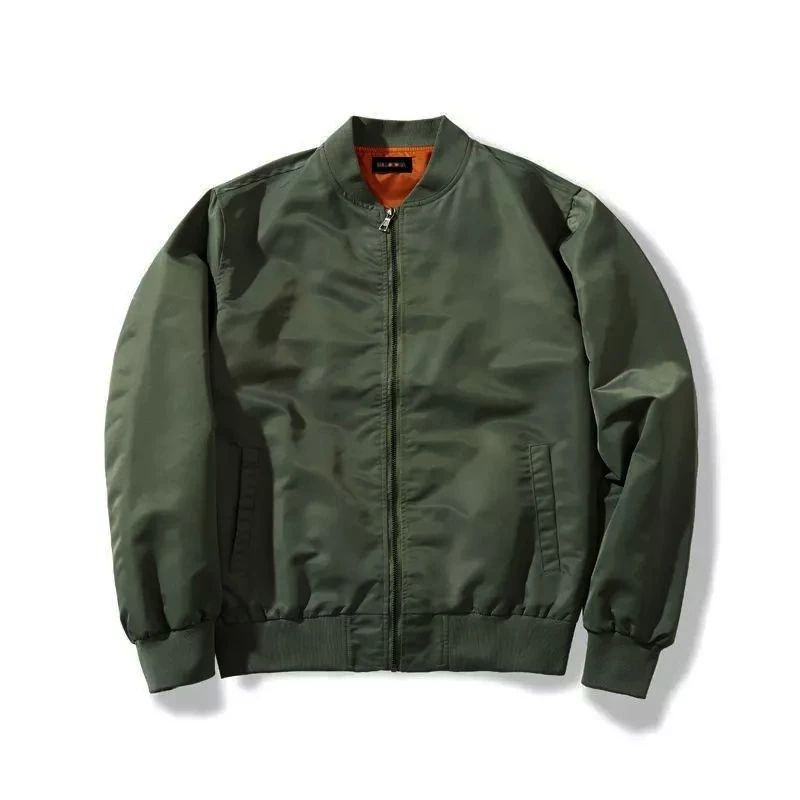 Jaket Bomber Pria/Jaket Bomber Tebal/  Jaket Bomber Hangat Terbaru