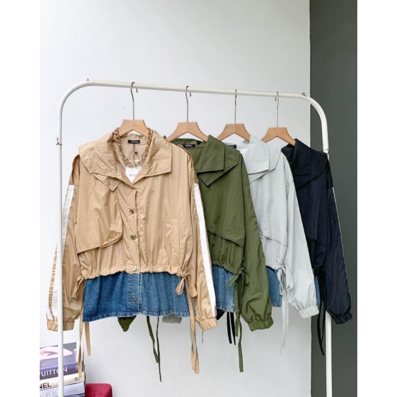 WR6741 JACKET WANITA IMPORT MODEL KOREA BANGKOK KEKINIAN