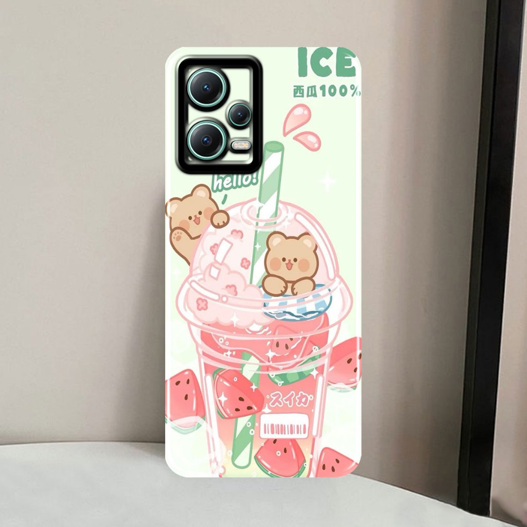 Case REDMI NOTE 12 PRO Casin g Hp - Softcase Case  REDMI NOTE 12 PRO Casing Hp - Softcase - Case Hp 