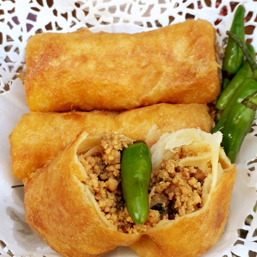 

Frozen Sosis Solo lembut isi Daging Cincang ayam - 5pcs