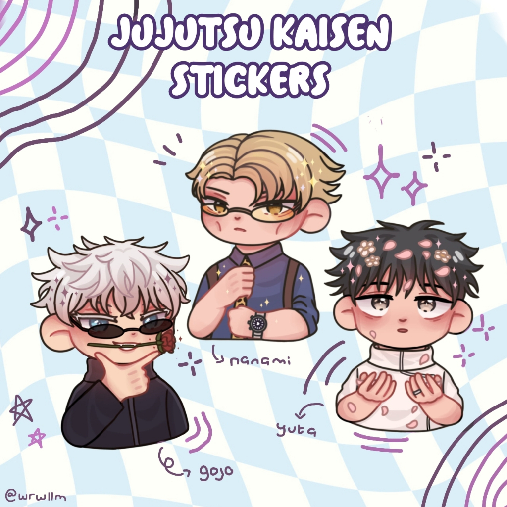Jujutsu Kaisen Stickers