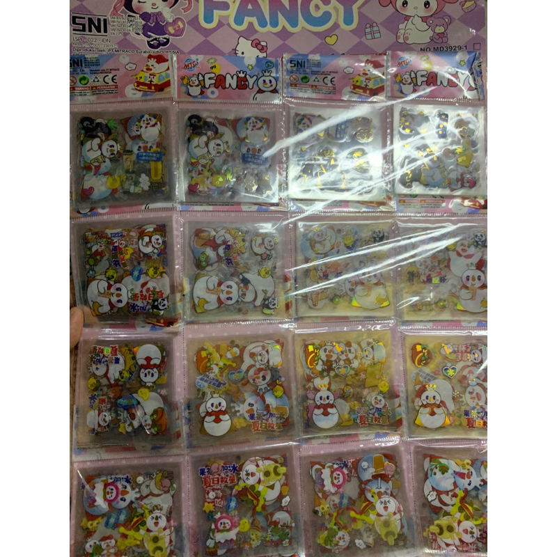 

KINAI - STIKER SANRIO isi 10 lembar kecil
