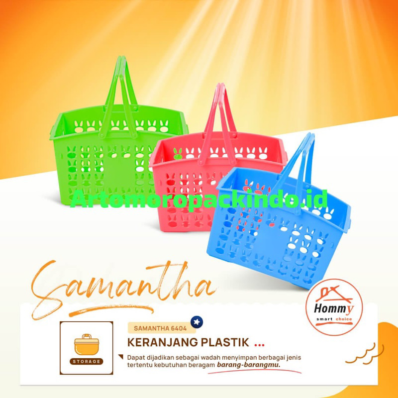 Hommy Keranjang Samantha / Keranjang Buah / Kerangajang Serbaguna / Keranjang Untuk Hajatan / Keranj