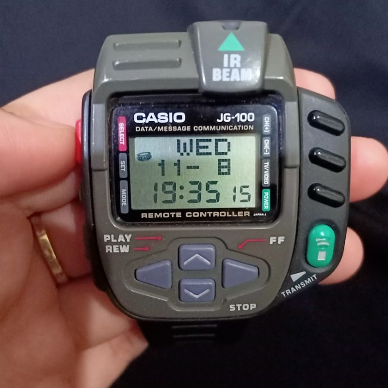 Casio JG 100