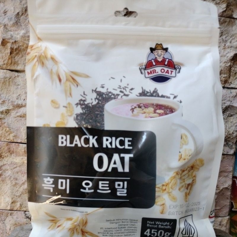 

MR Oat Black Rice Cereal