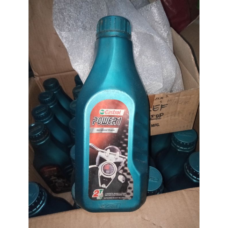 oli samping castrol power1 2T