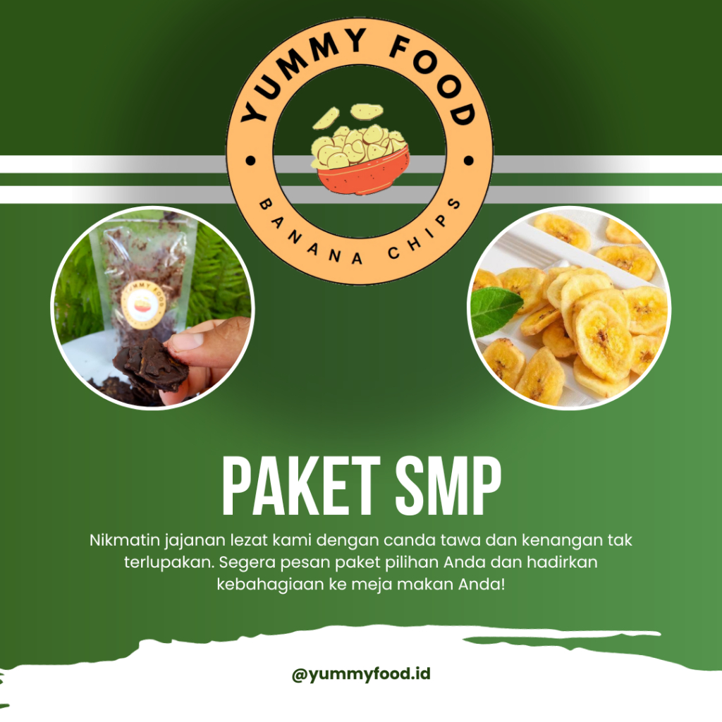 

Banana Chips - Paket SMP | Yummy Food