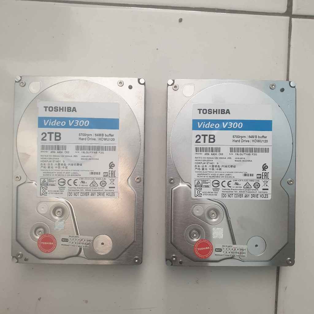 TOSHIBA HDD 3.5 INCH INTERNAL 2TB