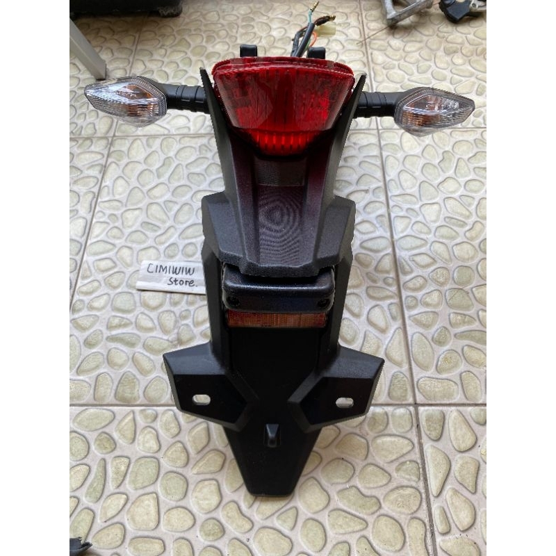 SPAKBOR BELAKANG CRF 150 L ORIGINAL SEPAKBOR SELEBOR CRF 150L