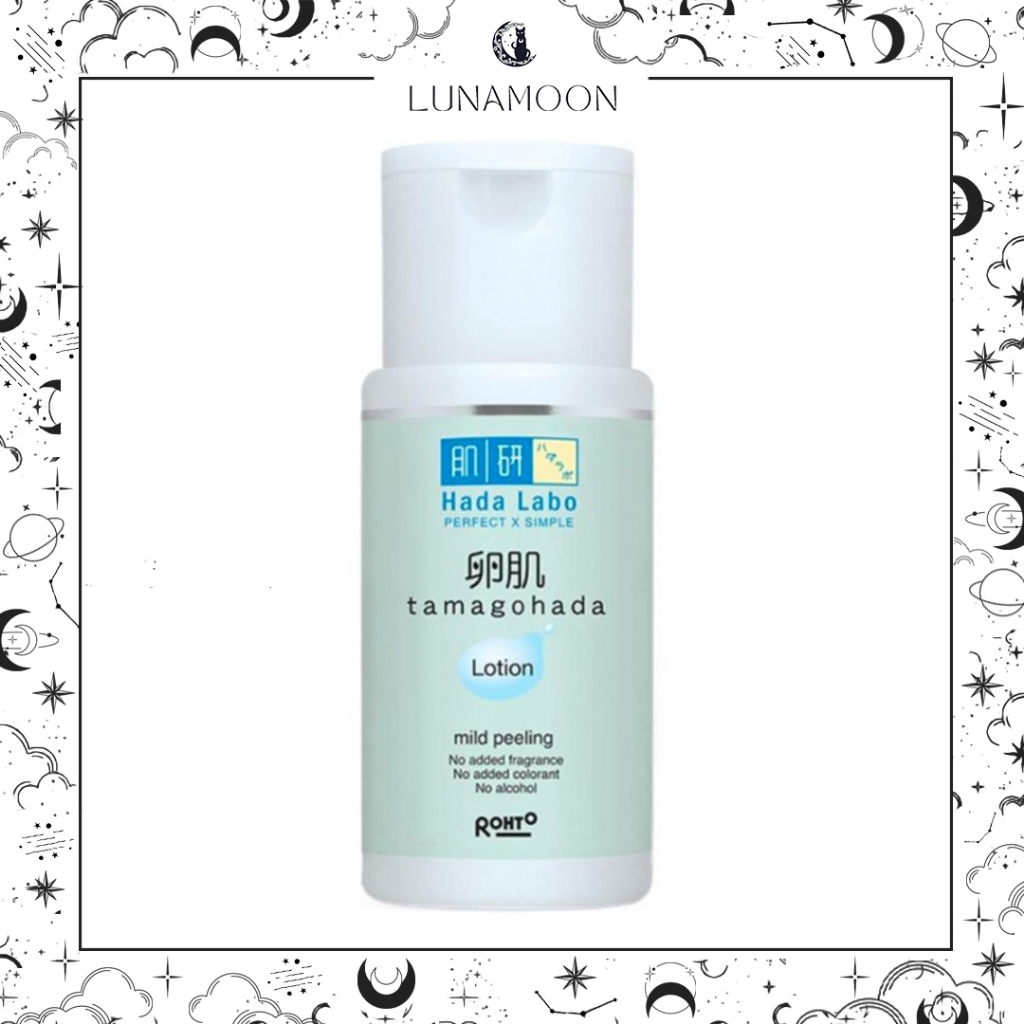 Hada Labo Tamagohada Peeling Lotion Toner 100ml Hadalabo aha bha toner exfoliating toner hadalabo ex