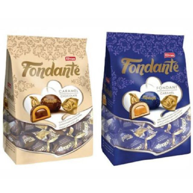 

Coklat Elvan Fondante Chocolate Caramel