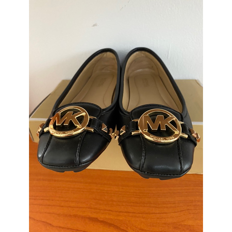 Michael Kors Fulton Stud Black Size 6,5