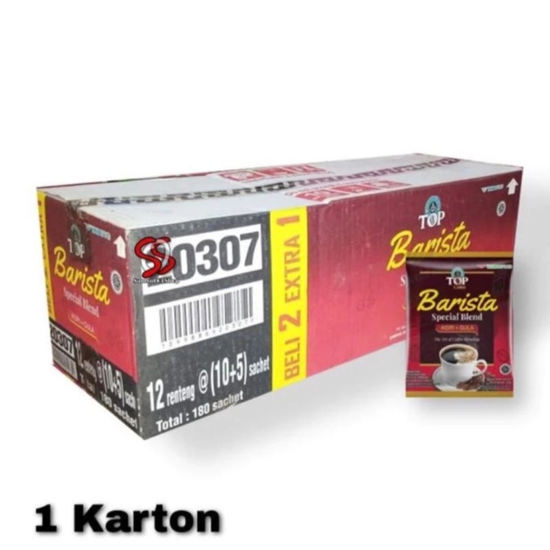 

1 Dus Top Kopi Barista 180 Sachet