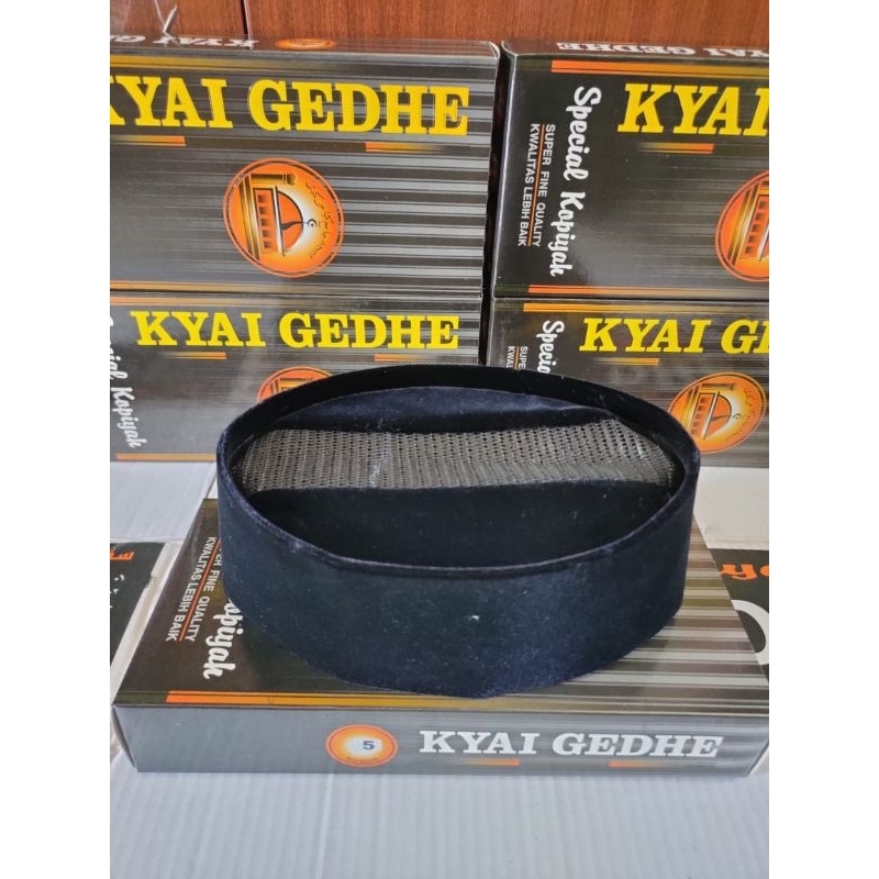 Peci/ Topong/ Kupluk/ Kopiah/ Songkok Exclusive Merk Kyai Gedhe AC Tengah