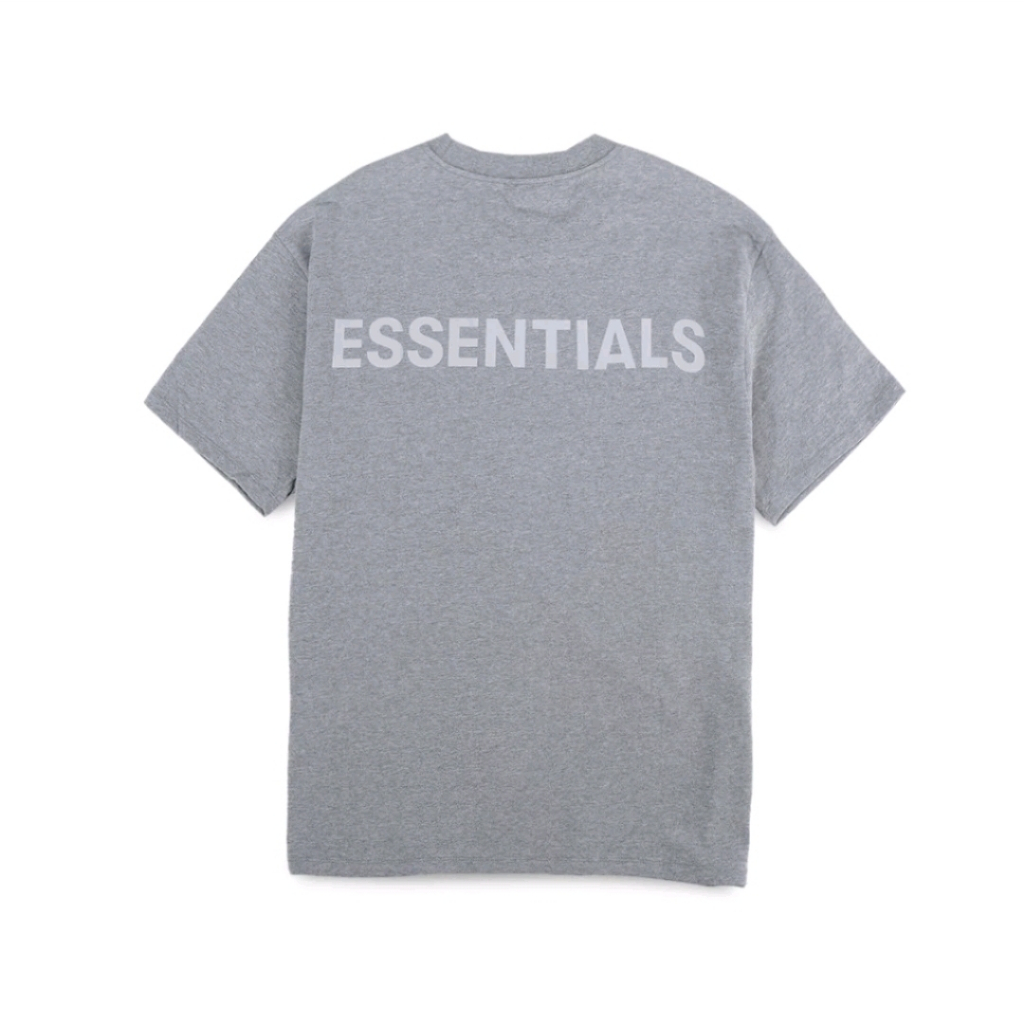 TShirt Essentials FOG | Kaos Fear Of God Grey
