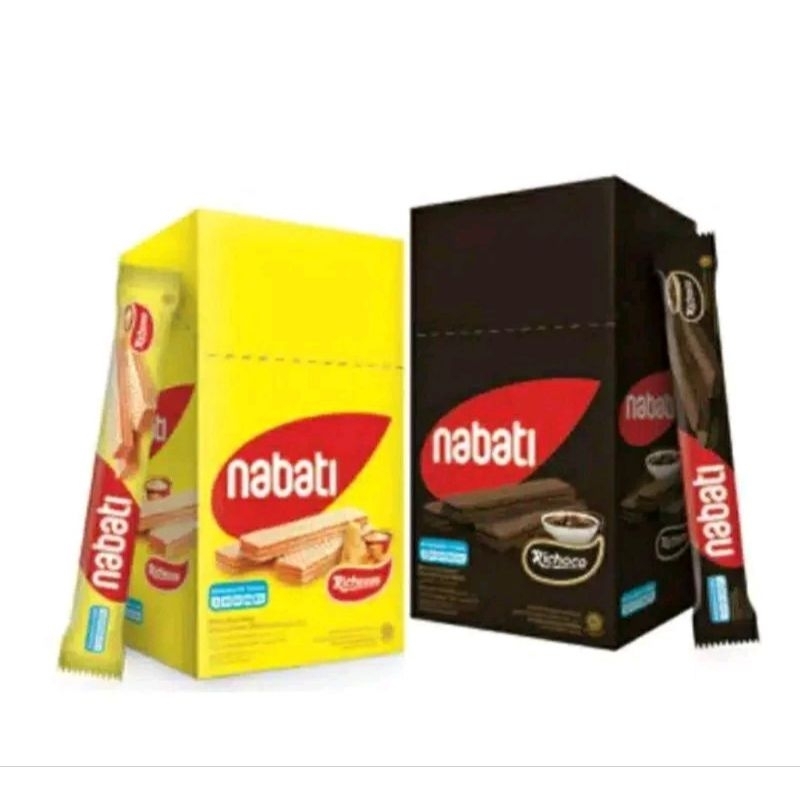 

Nabati Wafer Box 20 pcs x 6 Gr