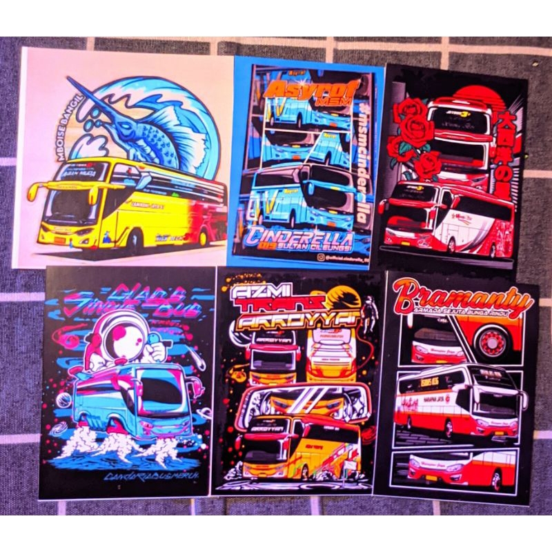 

COD Stiker Buss Keren Populer ( Dapat 25 Stiker + Bonus )