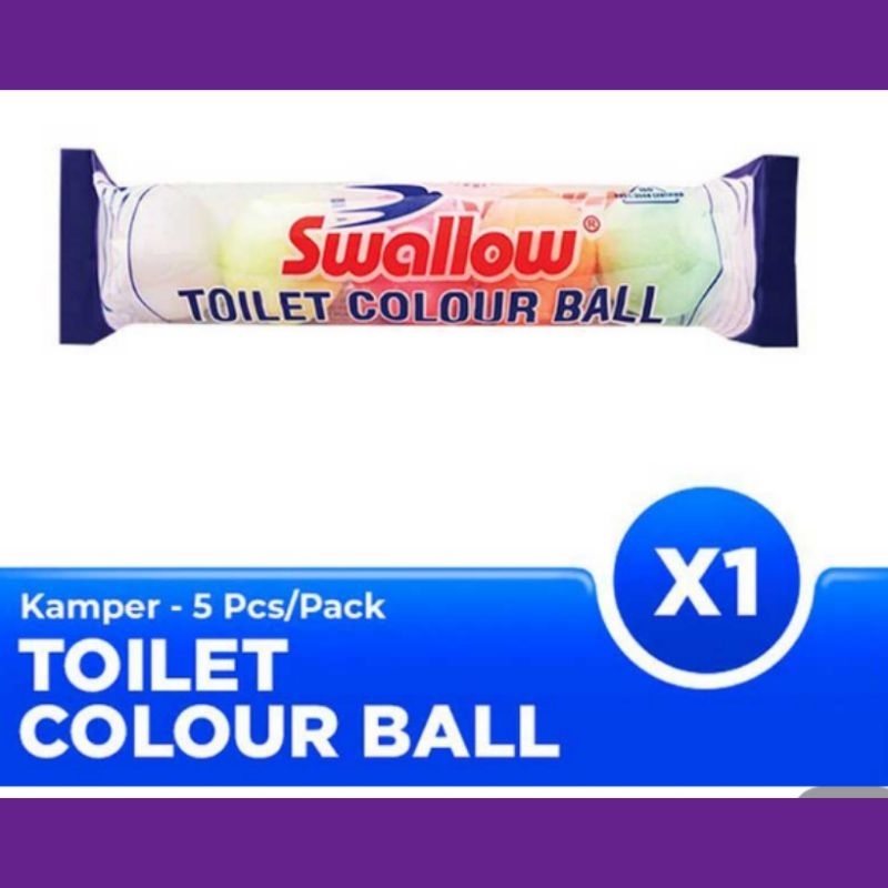Swallow Toilet kamper ball