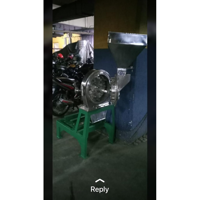 Mesin penepung / gilingan repung ffc45 merek Ganesha stainless steel