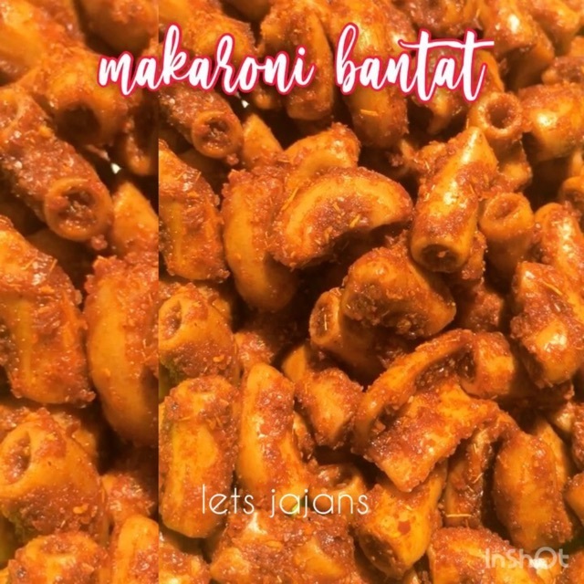 

READY ! Makaroni bantat by lets jajans