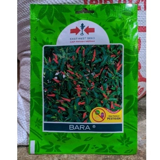 Benih/ Bibit cabe rawit merah (Bara) cap panah merah