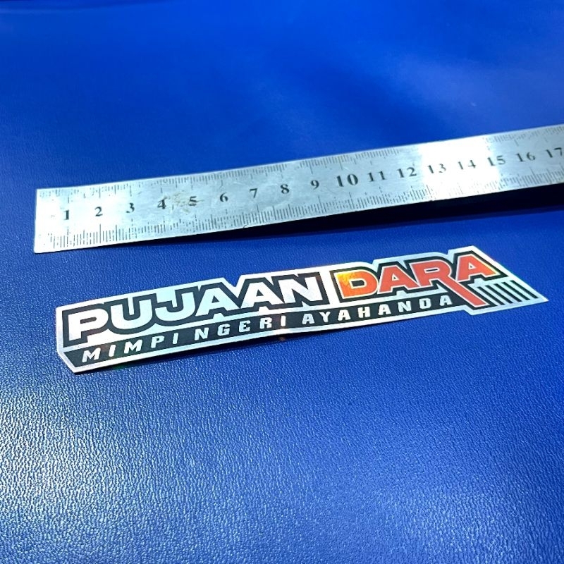 

sticker pujaan dara