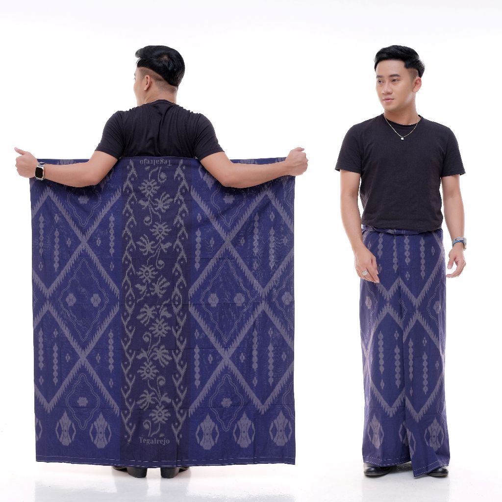 Sarung Tegalrejo Edisi Terbaru Warna Ungu