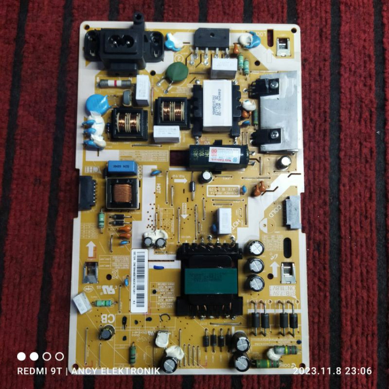 PSU POWER SUPPLY TV SAMSUNG UA49K6300AK - UA 49K6300AK - UA49K6300