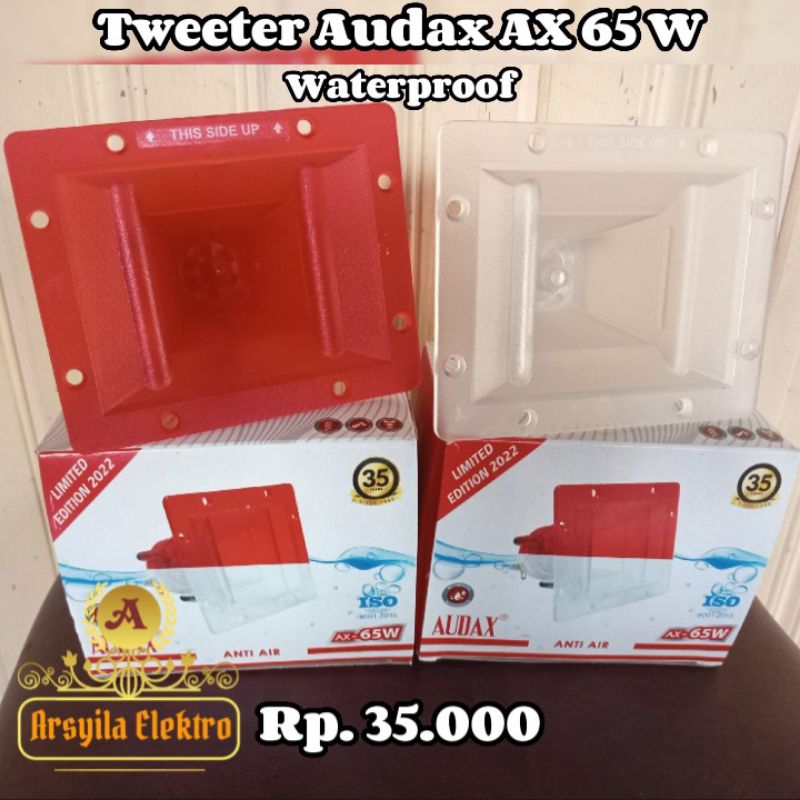 Tweeter Audax AX 65 W Waterproof Anti  Air