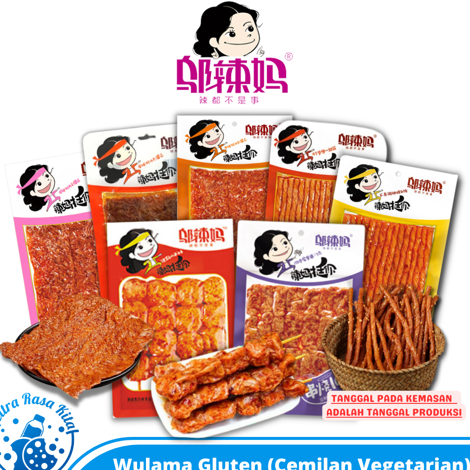 

Model Terkini Wulama Gluten Spicy Tofu Latiao Cemilan Snack Vegetarian