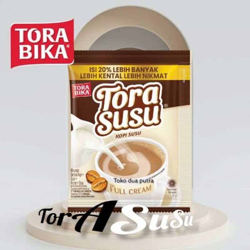 

Tora Susu 10 Pcs Kopi Arabica Dan Robusta