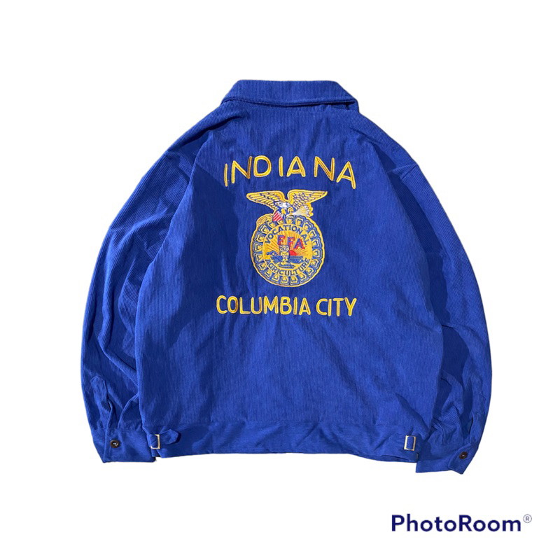 jacket ffa vintage second indiana corduroy
