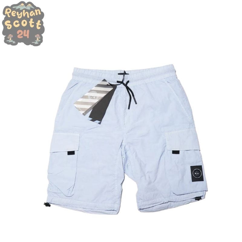 Marshall artist garment dyed cargo short sky